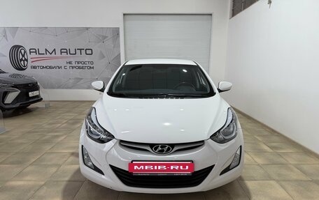 Hyundai Elantra V, 2015 год, 1 250 000 рублей, 5 фотография