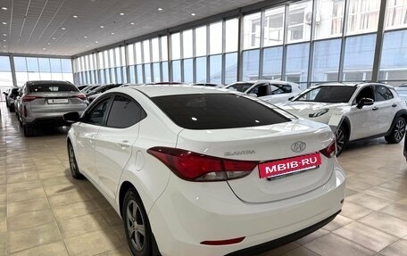 Hyundai Elantra V, 2015 год, 1 250 000 рублей, 7 фотография