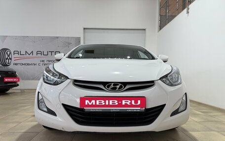 Hyundai Elantra V, 2015 год, 1 250 000 рублей, 17 фотография