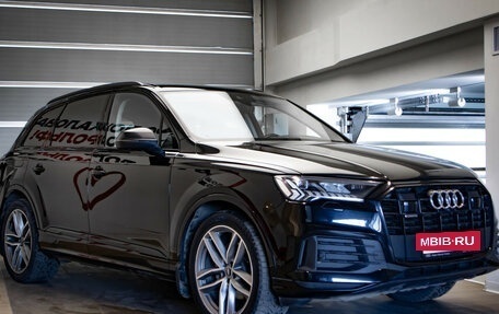 Audi Q7, 2021 год, 6 500 000 рублей, 3 фотография