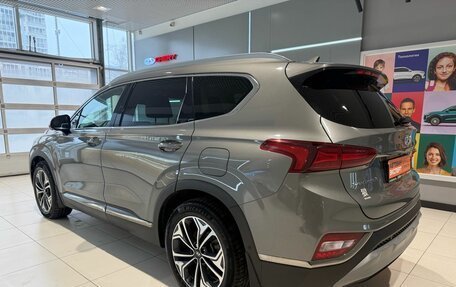 Hyundai Santa Fe IV, 2019 год, 3 400 000 рублей, 4 фотография