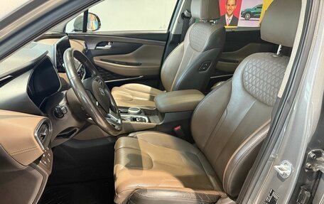 Hyundai Santa Fe IV, 2019 год, 3 400 000 рублей, 9 фотография