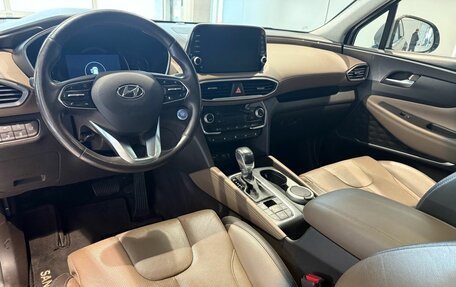 Hyundai Santa Fe IV, 2019 год, 3 400 000 рублей, 11 фотография