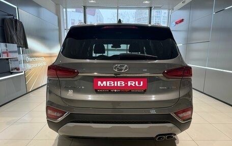 Hyundai Santa Fe IV, 2019 год, 3 400 000 рублей, 5 фотография