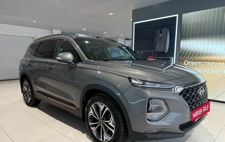 Hyundai Santa Fe IV, 2019 год, 3 400 000 рублей, 3 фотография
