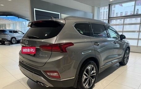 Hyundai Santa Fe IV, 2019 год, 3 400 000 рублей, 6 фотография