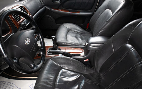 Hyundai Sonata IV рестайлинг, 2005 год, 419 000 рублей, 13 фотография