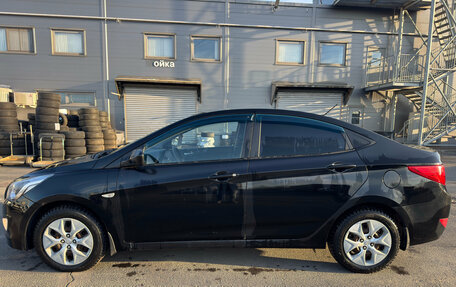 Hyundai Solaris II рестайлинг, 2014 год, 889 000 рублей, 5 фотография