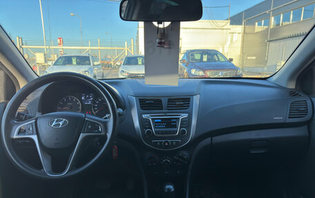 Hyundai Solaris II рестайлинг, 2014 год, 889 000 рублей, 14 фотография