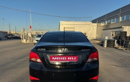 Hyundai Solaris II рестайлинг, 2014 год, 889 000 рублей, 7 фотография