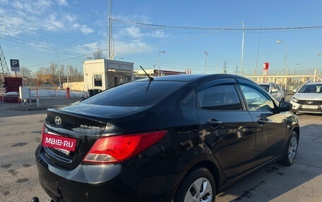 Hyundai Solaris II рестайлинг, 2014 год, 889 000 рублей, 6 фотография