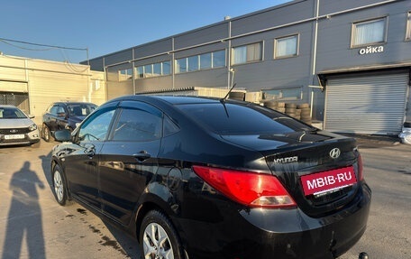 Hyundai Solaris II рестайлинг, 2014 год, 889 000 рублей, 8 фотография