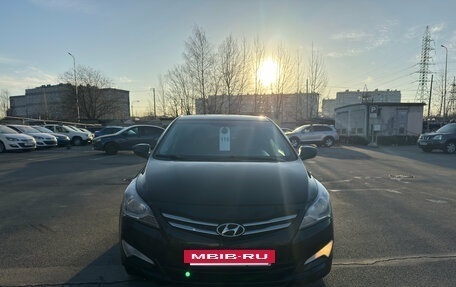 Hyundai Solaris II рестайлинг, 2014 год, 889 000 рублей, 2 фотография