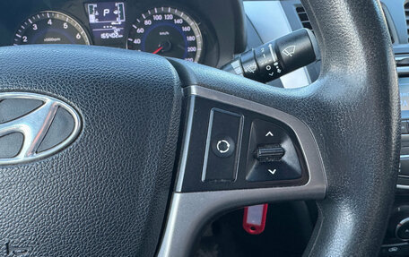 Hyundai Solaris II рестайлинг, 2014 год, 889 000 рублей, 17 фотография