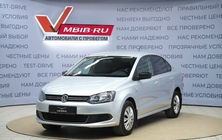 Volkswagen Polo VI (EU Market), 2013 год, 590 000 рублей, 1 фотография