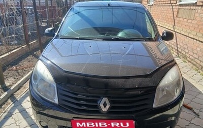Renault Sandero I, 2012 год, 1 400 000 рублей, 1 фотография