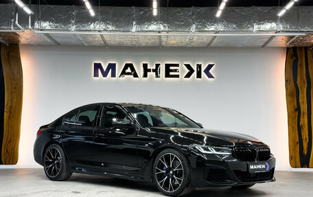 BMW 5 серия, 2021 год, 5 500 000 рублей, 1 фотография