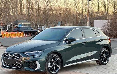 Audi A3, 2023 год, 1 740 000 рублей, 1 фотография