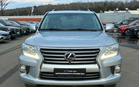 Lexus LX III, 2012 год, 3 999 999 рублей, 2 фотография