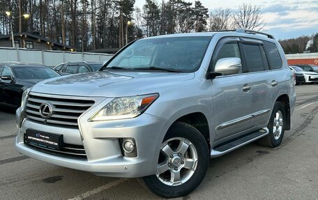Lexus LX III, 2012 год, 3 999 999 рублей, 3 фотография