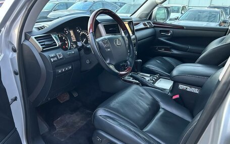 Lexus LX III, 2012 год, 3 999 999 рублей, 9 фотография