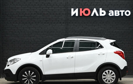 Opel Mokka I, 2013 год, 870 000 рублей, 7 фотография