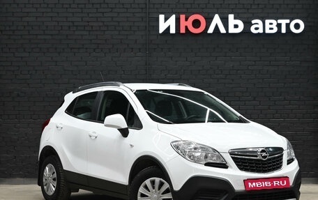 Opel Mokka I, 2013 год, 870 000 рублей, 3 фотография