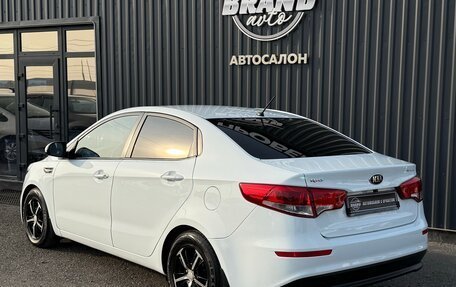 KIA Rio III рестайлинг, 2016 год, 1 050 000 рублей, 4 фотография