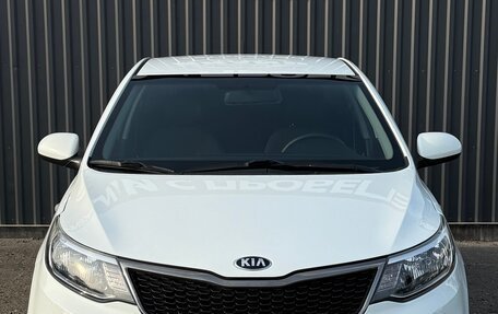 KIA Rio III рестайлинг, 2016 год, 1 050 000 рублей, 2 фотография