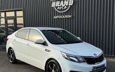 KIA Rio III рестайлинг, 2016 год, 1 050 000 рублей, 3 фотография