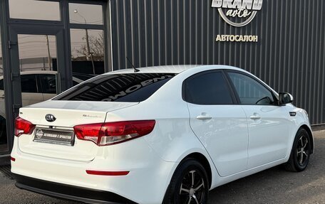 KIA Rio III рестайлинг, 2016 год, 1 050 000 рублей, 6 фотография