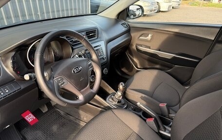 KIA Rio III рестайлинг, 2016 год, 1 050 000 рублей, 9 фотография