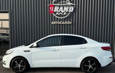 KIA Rio III рестайлинг, 2016 год, 1 050 000 рублей, 8 фотография