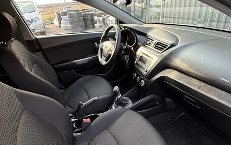 KIA Rio III рестайлинг, 2016 год, 1 050 000 рублей, 13 фотография