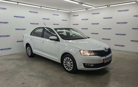 Skoda Rapid I, 2019 год, 1 245 000 рублей, 2 фотография