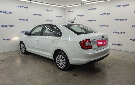 Skoda Rapid I, 2019 год, 1 245 000 рублей, 4 фотография