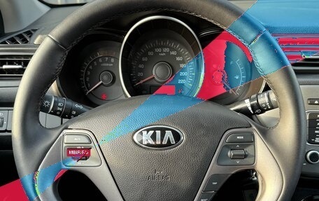 KIA Rio III рестайлинг, 2016 год, 1 050 000 рублей, 15 фотография