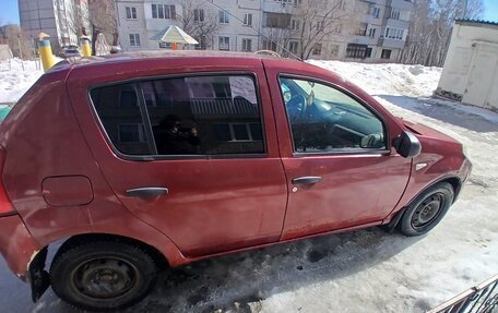Renault Sandero I, 2010 год, 170 000 рублей, 5 фотография
