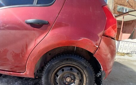 Renault Sandero I, 2010 год, 170 000 рублей, 11 фотография