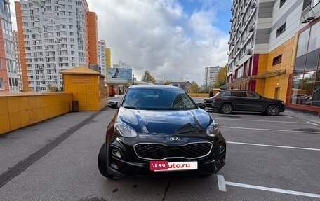 KIA Sportage IV рестайлинг, 2020 год, 2 250 000 рублей, 9 фотография
