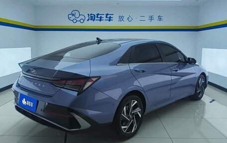 Hyundai Elantra, 2022 год, 1 860 000 рублей, 3 фотография