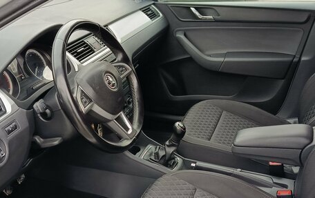 Skoda Rapid I, 2016 год, 899 000 рублей, 6 фотография