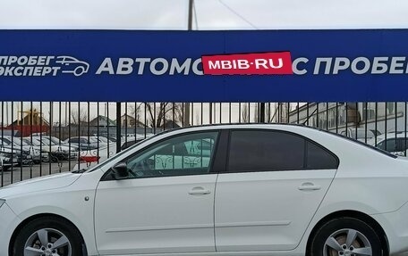 Skoda Rapid I, 2016 год, 899 000 рублей, 4 фотография