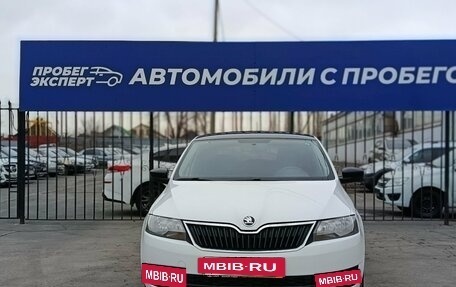 Skoda Rapid I, 2016 год, 899 000 рублей, 3 фотография