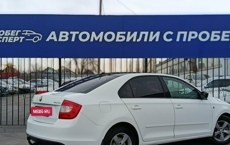 Skoda Rapid I, 2016 год, 899 000 рублей, 8 фотография