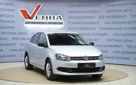 Volkswagen Polo VI (EU Market), 2013 год, 590 000 рублей, 3 фотография