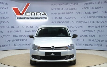 Volkswagen Polo VI (EU Market), 2013 год, 590 000 рублей, 2 фотография