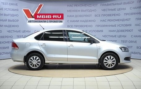 Volkswagen Polo VI (EU Market), 2013 год, 590 000 рублей, 4 фотография