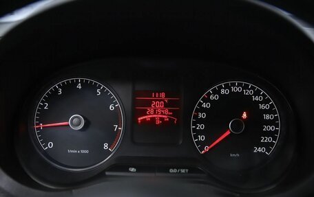 Volkswagen Polo VI (EU Market), 2013 год, 590 000 рублей, 16 фотография