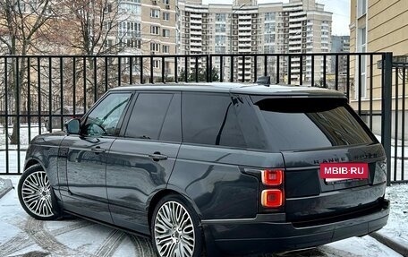 Land Rover Range Rover IV рестайлинг, 2019 год, 8 900 000 рублей, 4 фотография